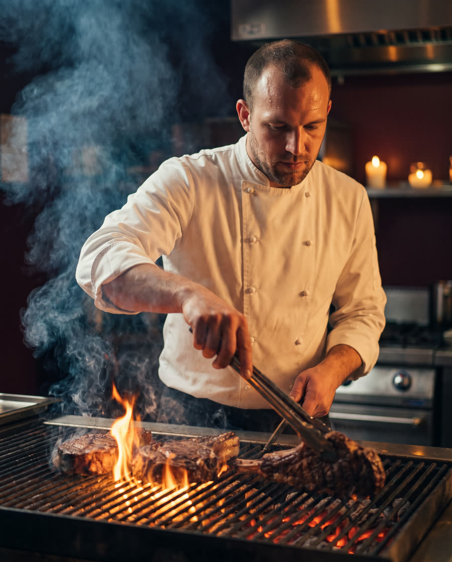 Jure — Sous chef