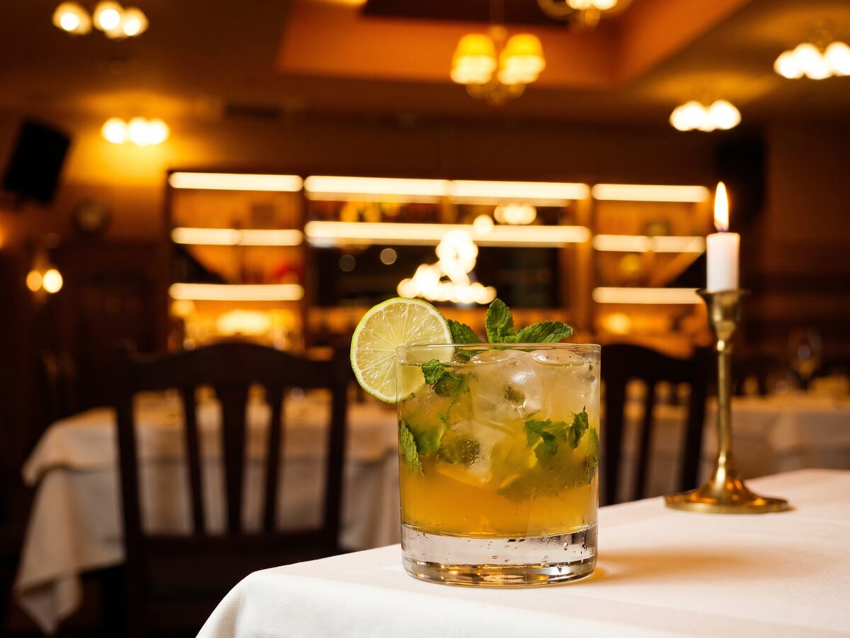 Irish Whiskey Smash